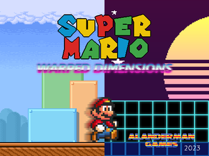 play Super Mario Warped Dimensions
