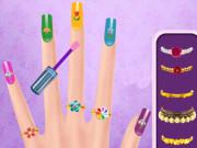 play Sisters Nails Design 2