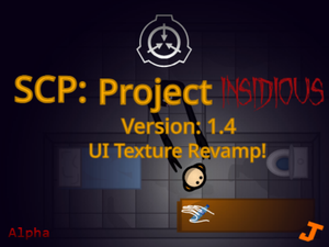play Scp: Project Insidious [Alpha]