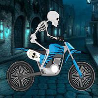 play Big-Find The Skull Rider Bike Html5