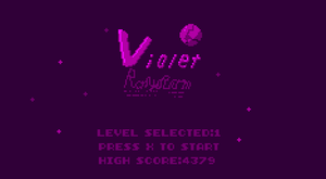 play Violet Raystorm