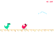 play Summertime Dino Run