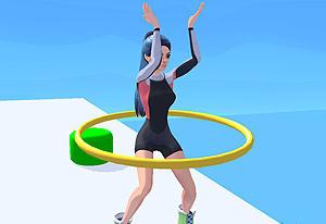 play Hula Hoop Race