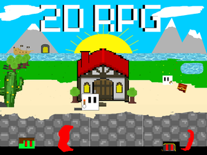 play 2D Rpg - (2D Open World)