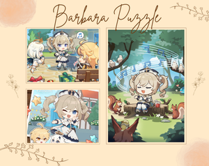 play Barbara Puzzle