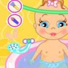 Baby Bathing: Time To Sleep game