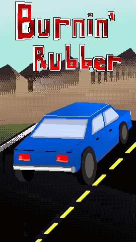 play Burnin' Rubber