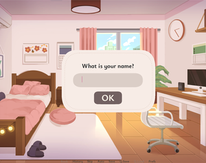 play Name Input With Okay Button