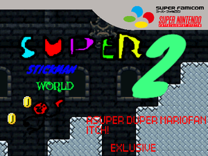 play Super Stickman World 2