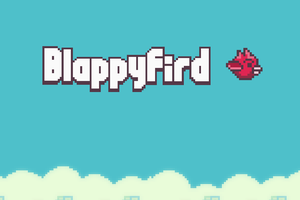 play Blappy Fird (Flappy Bird Clone)