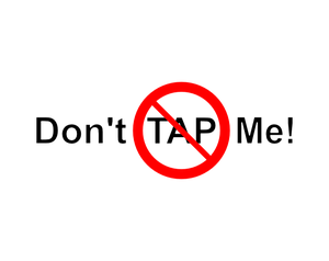 play Don'T Tap Me!