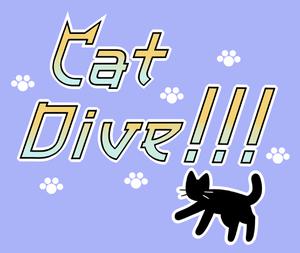 play Cat Dive!!!