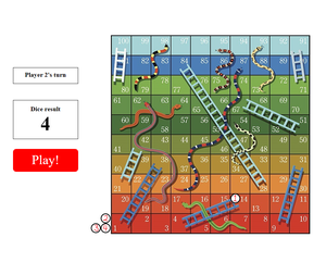 play Snakes And Ladders