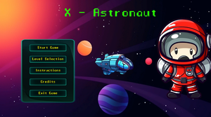 play X Astronaut