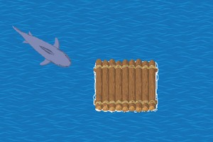 play Shark Vs Raft