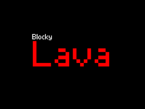 play Blocky Lava