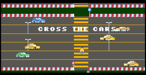 play Cross The Cars