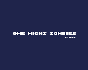play One Night Zombies