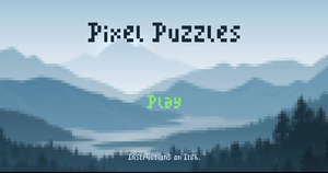 Pixel Puzzles