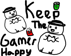 Keep The Gamer Happy
