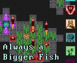 play Always A Bigger Fish