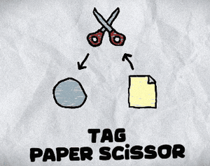 play Tag Paper Scissors