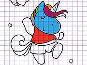 play Unicorn Coloring Pages