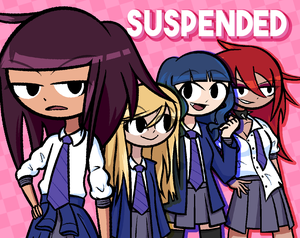 play Suspended: A Hating Sim