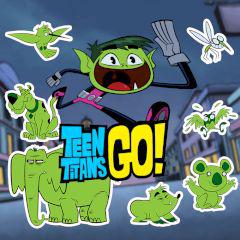 play Teen Titans Go Beast Boy'S Animal Quiz