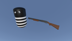 play Gun On The Run