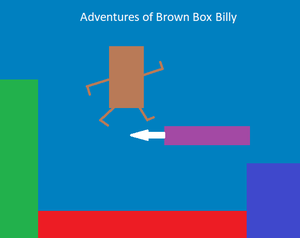 play The Adventures Of Brown Box Billy