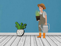 play 8B Garden Escape-Find Gardener Liam