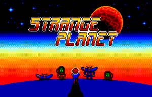 play Strange Planet