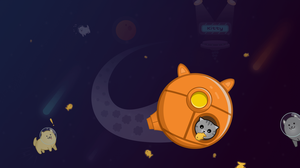 play Space Kitty