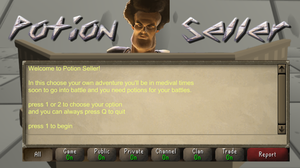 play Potion Seller