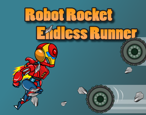 play Robot Roket Endless Runner