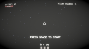 play Arcade Asteroid