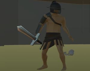 play Gladiator 3D