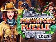 play Prehistoric Puzzle