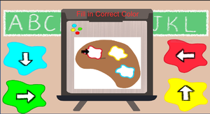 play Ucsc Gda Microgamejame : Easeal Paint