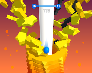 play Stack Ball Smash 3D - Hyper-Casual Game
