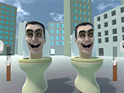 play 2 Player: Skibidi Toilet