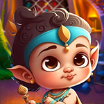 play Gentle Krishn Escape