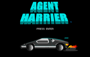 play Agent Harrier