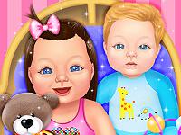 play Baby Dress Up