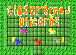 play Gingerbread Unicorns