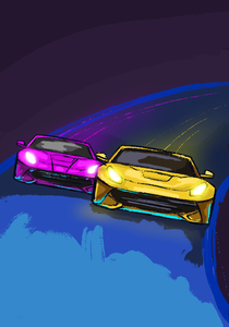 Neon Race