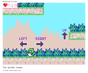 play The Garden Snake