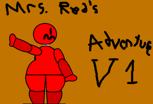 play Mrs. Red'S Adventure! V1