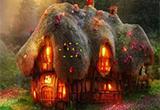 play Big Strawberry Cottage Land